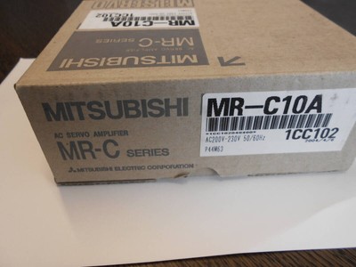 Mitsubishi MR-C10A AC Servo Driver Unused items stored in the warehouse