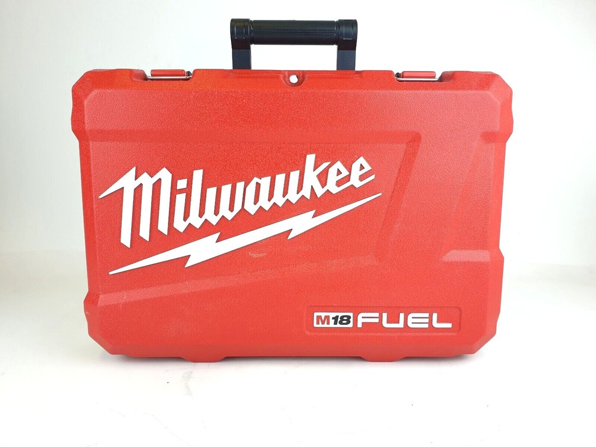 NEW Milwaukee Tool Case & Side Handle for M18 Fuel Drill Impact 