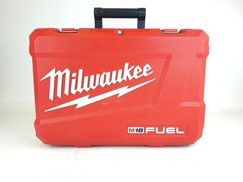 NEW Milwaukee Tool Case & Side Handle for M18 Fuel Drill Impact kits 2997-22 - Picture 2 of 12
