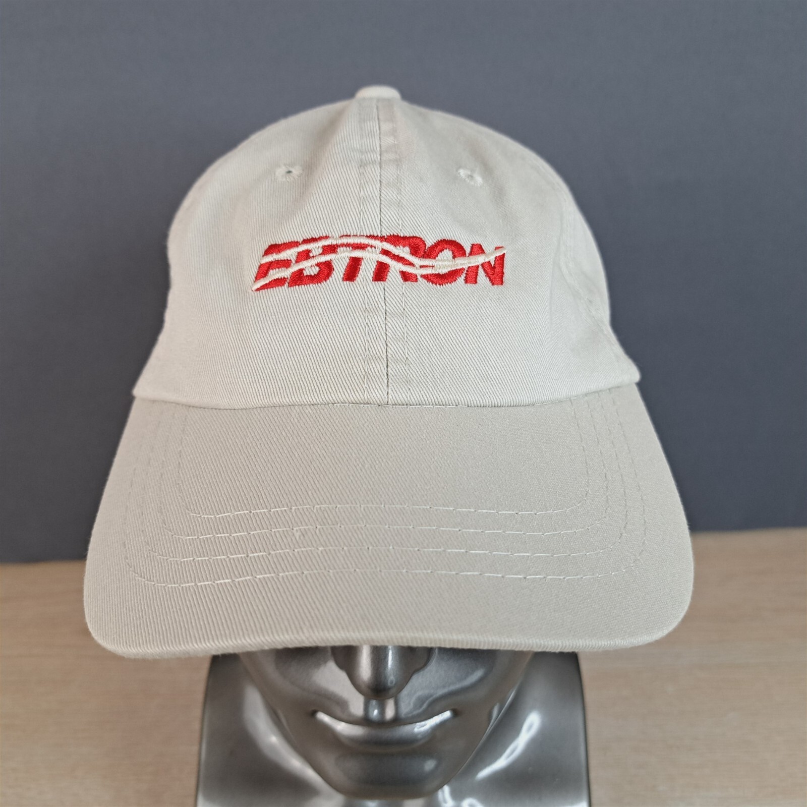 EBTRON ADJUSTABLE STRAPBACK BASEBALL HAT/CAP, AIR… - image 1