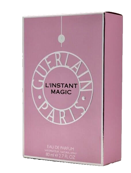 ❤️L'Instant Magic,GUERLAIN PARIS,eau de parfum,2.7oz 80ml, 2007