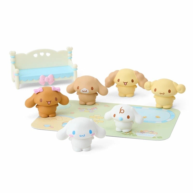 Cinnamoroll 6 Doll Set Milk Cappuccino Mocha Chiffon Espresso