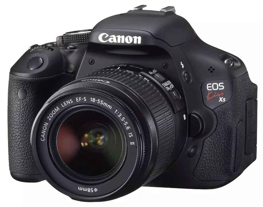 Canon Digital SLR Camera EOS Kiss X5 Lens Kit EF-S18-55mm F3.5-5.6