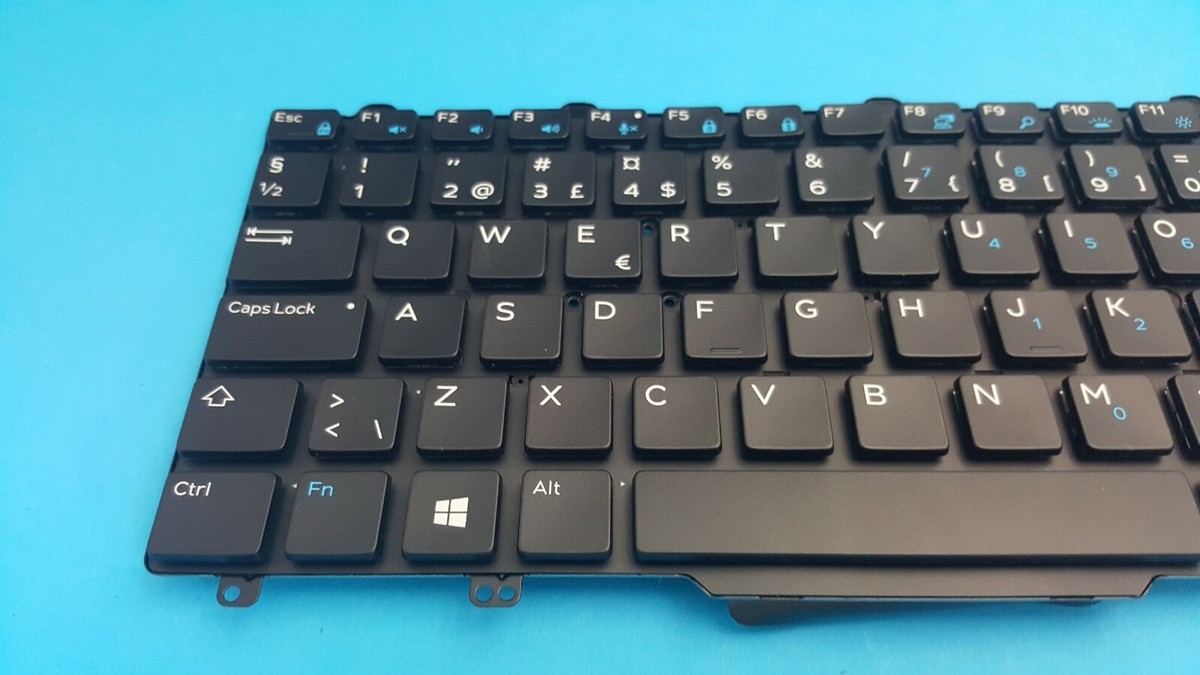 Keyboard DAN Dell Latitude E5250 E5270 E7250 E7270 Danish 05DGN5