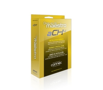 iDatalink Maestro HRN-AR-CH4 DSR1 Install T-harness for Select Chrysler Vehicles