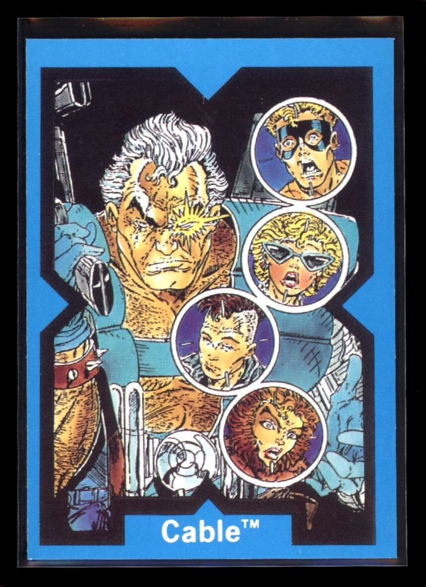 CABLE 1991 Comic Images Marvel X-Force #8 *Quantity
