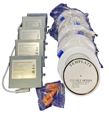 TourchStar 4" Dimmable Recessed Ceiling Light, 5000K Daylight-Pack of 5-Open Box