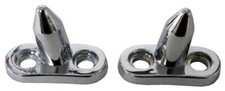 1969-1975 C3 Corvette Convertible Top Header Guide Pins - Pair.