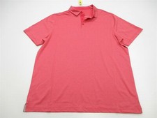 CHAMPION Polo Shirt Men's Size XL Active GOLF Short Sleeve Pink Striped