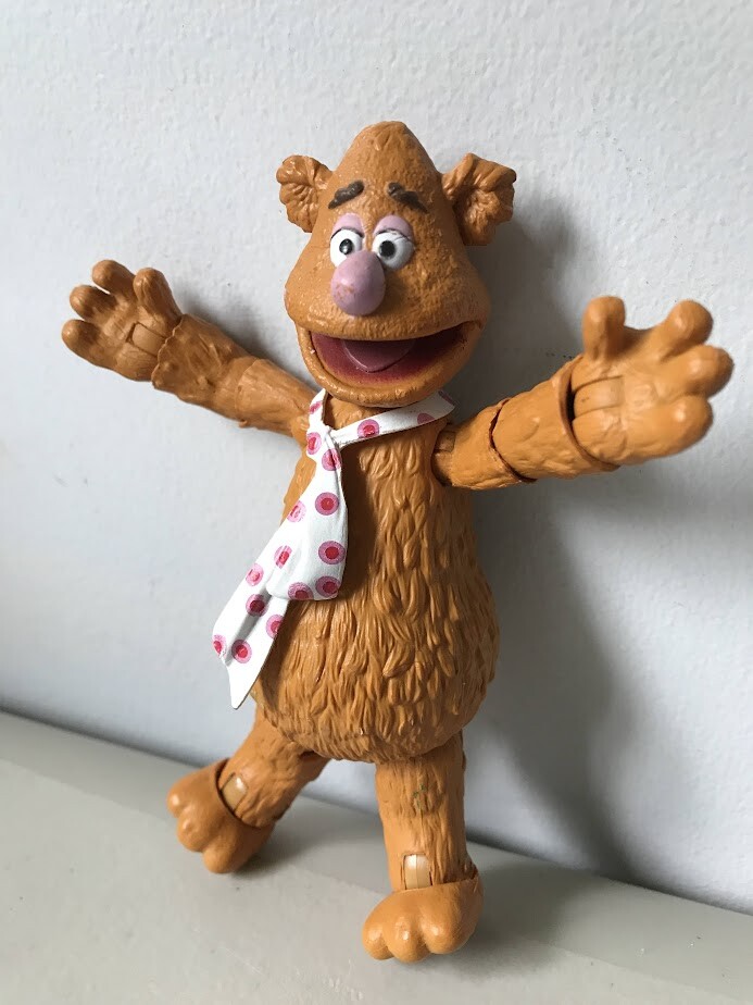muppets toy toons 1991 Fozzie Bear マペッツ muppets toy toons 1991 Fozzie Bear マペッツ - メルカリ