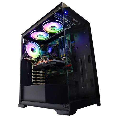 Intel Quad-Core i5 Gaming PC Desktop | 8GB RAM, 1TB HDD + 120GB SSD, Windows 10 - Picture 65 of 74
