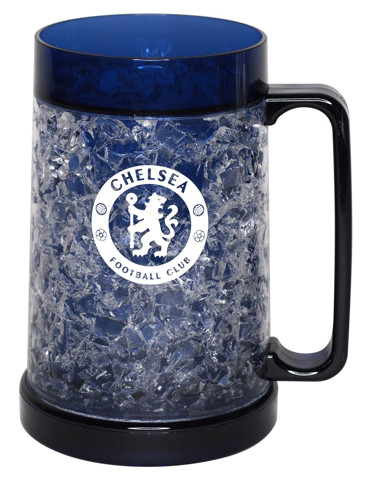 Chelsea FC Freezer Mug Tankard Pint - Coloured Football Club Official Licensed