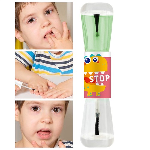 No Bite Stop Nail Biting Bitter Non Toxic Nail Care Anti-eating for Kids