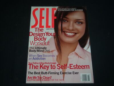 1996 JANUARY SELF MAGAZINE - DANIELLA VAN GRAAS - FITNESS - HEALTH - PB 3010