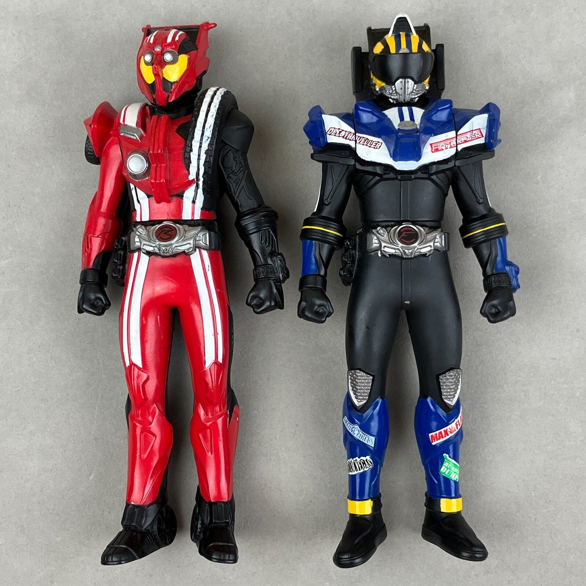 Bandai Kamen Rider Drive Type Tridoron & Formula Sofubi