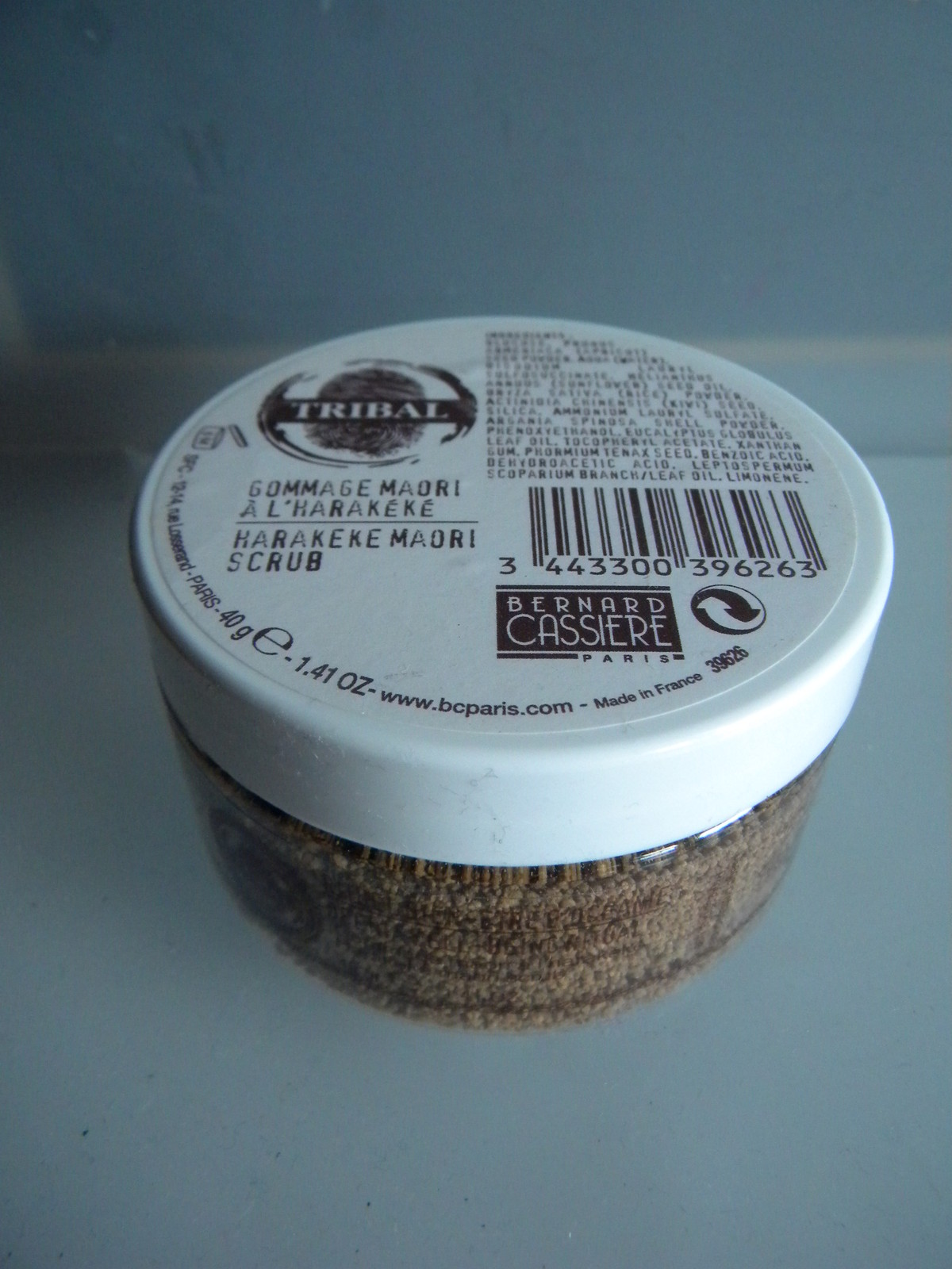 Gommage Maori Bernard Cassière exfoliant visage à l'harakéké 50ml