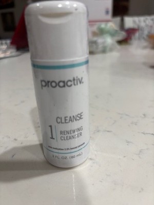 Proactiv Renewing Cleanse 2 oz 09/2026 Exp Cleanse Proactive Solution