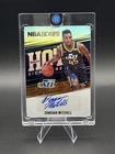 Donovan Mitchell RC AUTO 2017-18 Rookie Hoops Hot Signatures Autograph Cavs