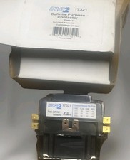 Jard 17321 , 2 Pole Definite Purpose Contactor 30A, 24V. NEW IN BOx