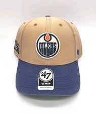 Edmonton Oilers NHL '47 Brand MVP Hat Cap Adjustable Snapback Hockey