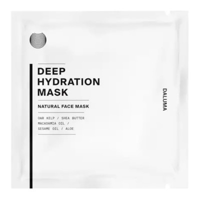 Gesichtsmaske Hydration Deep Shea Butter Gesichtsmaske 10 ml x 2 Daluma