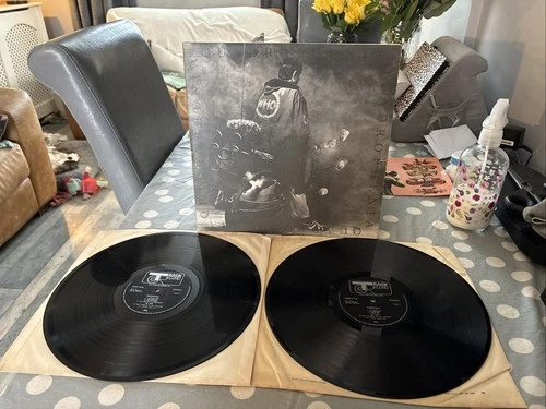 DOUBLE VINYL LP THE WHO QUADROPHENIA 2657 013 UK 1ST PRESS 1973 VG+/EX TOP COPY