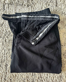 Ping Men's Black Golf Trousers W34 L31 Polyester Straight Leg Pockets Logo