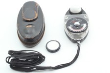  Near MINT Sekonic Studio Deluxe L-28C2 Light Meter w/ Case Dome From JAPAN