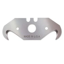 Ivy Classic Heavy Duty Hook Blades 100 Pack High Carbon Steel Utility Knife
