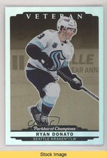 2022-23 Upper Deck Parkhurst Champions Gold Rainbow Ryan Donato #24 READ 13og