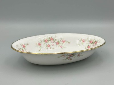 Paragon Victoriana Rose - 9,3/4'' Oval Offen Gemüse Servierschale