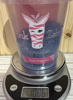 Pink Zebra Manly Man Aroma Beads Watery Musk White Iris Moss Woods 16 oz