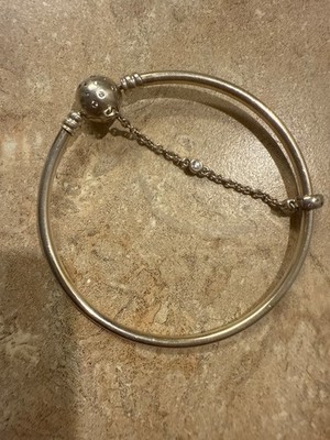 pandora sterling silver bracelet