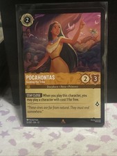 Pocahontas - Guiding the Tribe Lorcana TCG 13 - 12/204 Normal