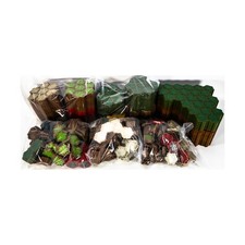 WotC Heroscape Terrain Collection #73 - 1110 Hexes on 266 Tiles! VG+