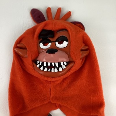 Five Nights At Freddy's Foxy Pirate Costume Mask Hood Halloween 2018 Rubies FNAF