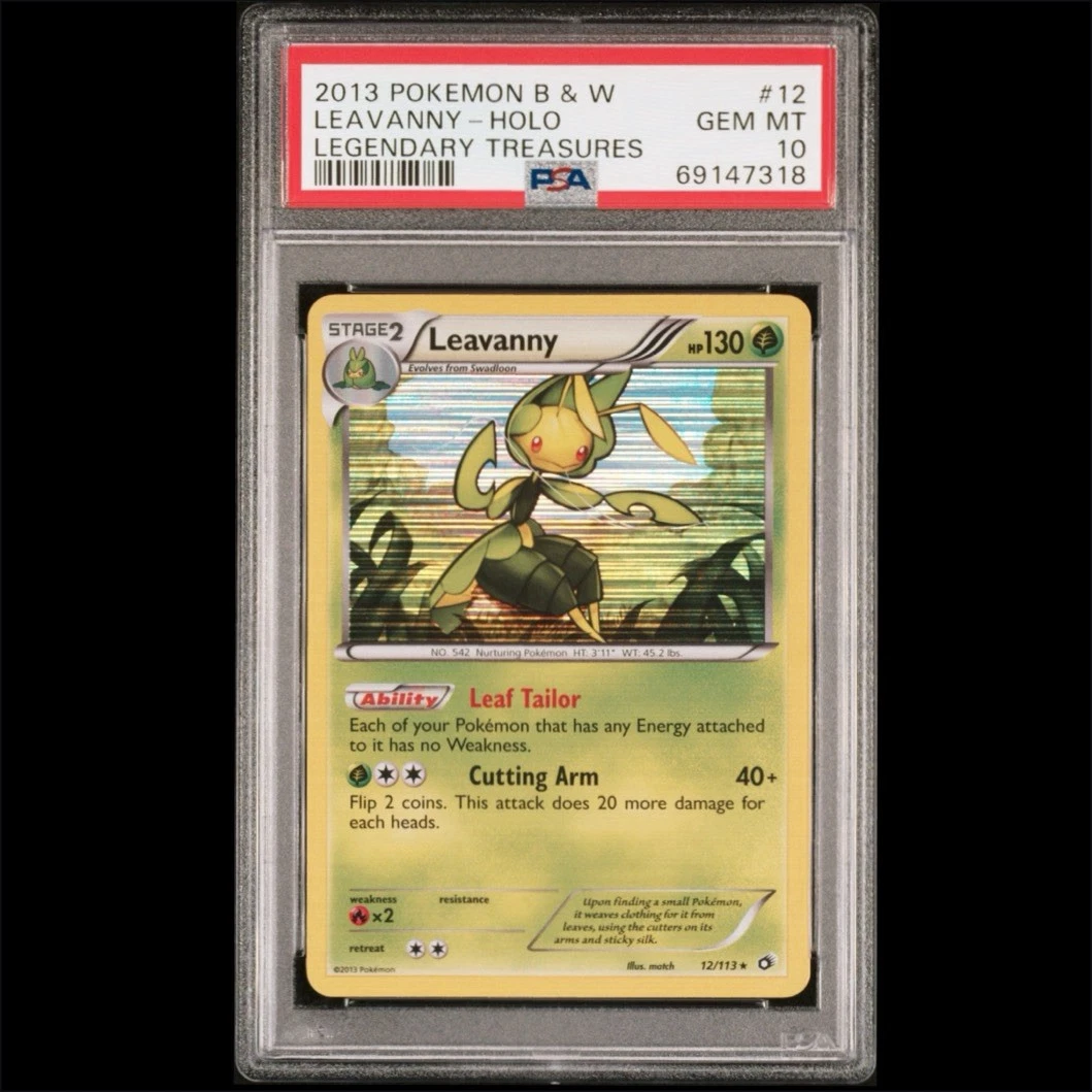 Pokémon TCG Professional Sports Authenticator (PSA) Legendary