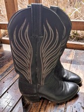 Vtg Frye Woman Cowboy Boots 6.5B