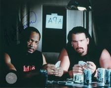 RONALD RON SIMMONS SIGNED AUTOGRAPH 8x10 PHOTO - WCW & ECW SUPERSTAR, VERY RARE!