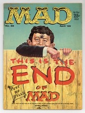 Mad 46 Vg- 3.5 1959 Mad 46 Vg- 3.5 1959