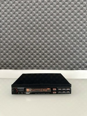 Kenwood KDS-P100 DIGITAL SIGNAL PROCESSOR Auto DSP Graphic Equalizer Old School 