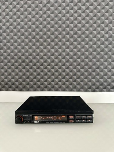 KENWOOD KDS-P100 DIGITAL SIGNAL PROCESSOR Car DSP Graphic Equalizer Old School 