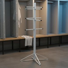 Hockey Gear Drying Rack Stable Base Vertical Gear Organizer Easy Assembly