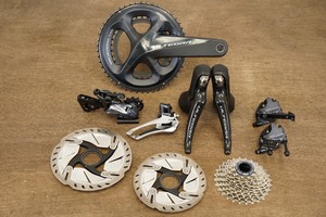 Shimano Ultegra R8000 GS 11 Speed Mechanical Disc Brake Road Groupset