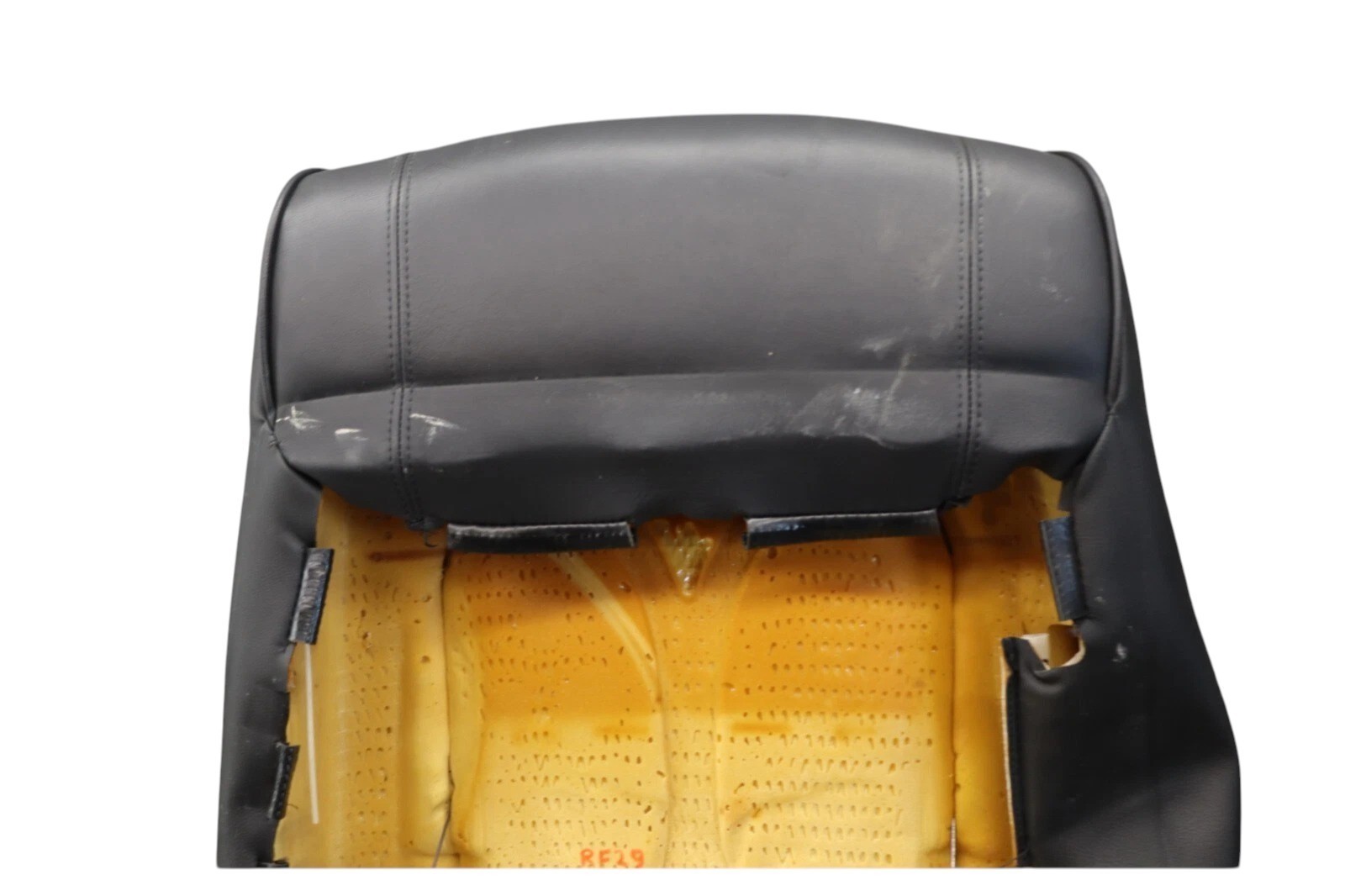 14-17 Maserati Quattroporte Front Right Side Top Upper Seat Cushion Black Oem