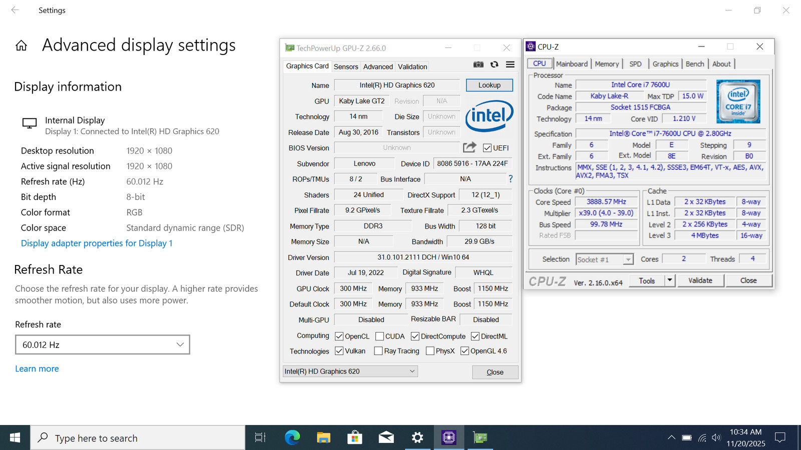 Lenovo ThinkPad X1 Carbon 5th Gen, 14-Inch Laptop, with Intel Core i7 7th Gen., Windows 10 Pro