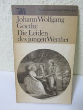 Goethe - Die Leiden des jungen Werther -  DDR TDW  Weltliteratur