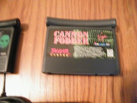 Atari Jaguar game console with games