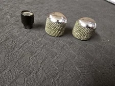 Rare vintage 1953  telecaster control knobs  And Switch Tip Original Parts