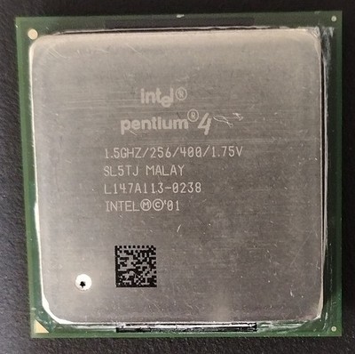 Intel Pentium 4 1.5 GHz/256/400 SL5TJ